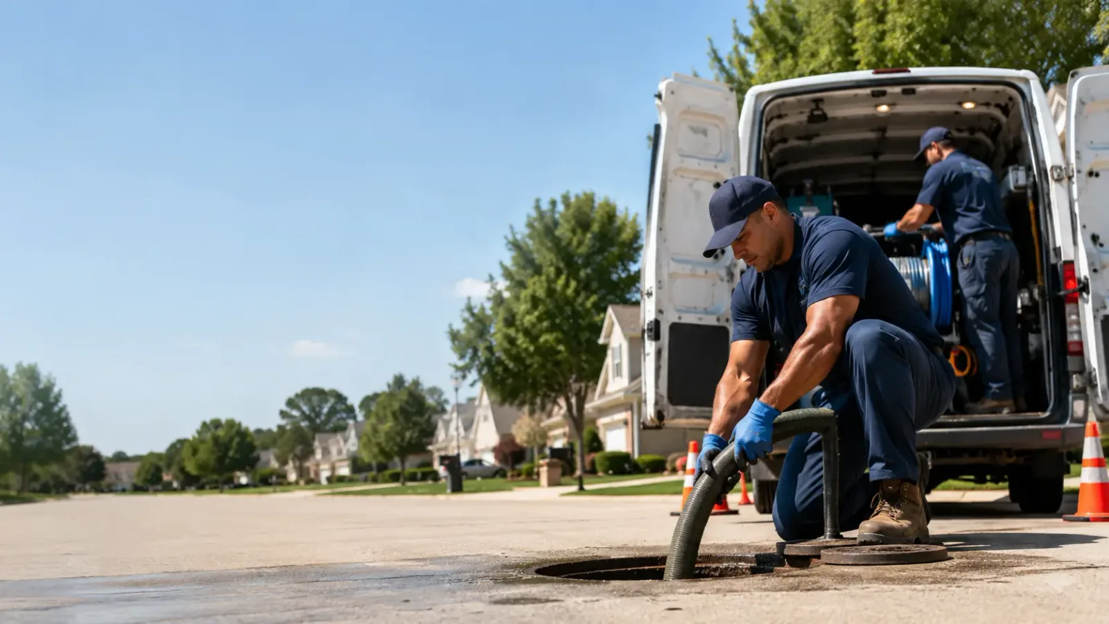 Sewer Backup Cleanup services in Austin, MN